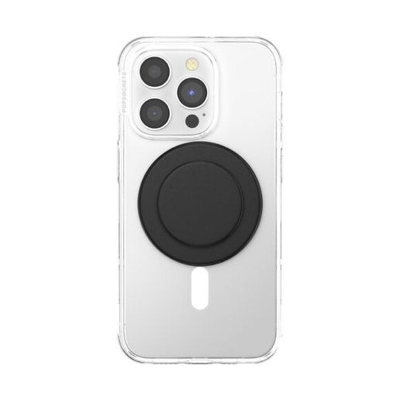 Popsockets Black MagSafe Grip & Stand For Phones - Picture 1 of 10